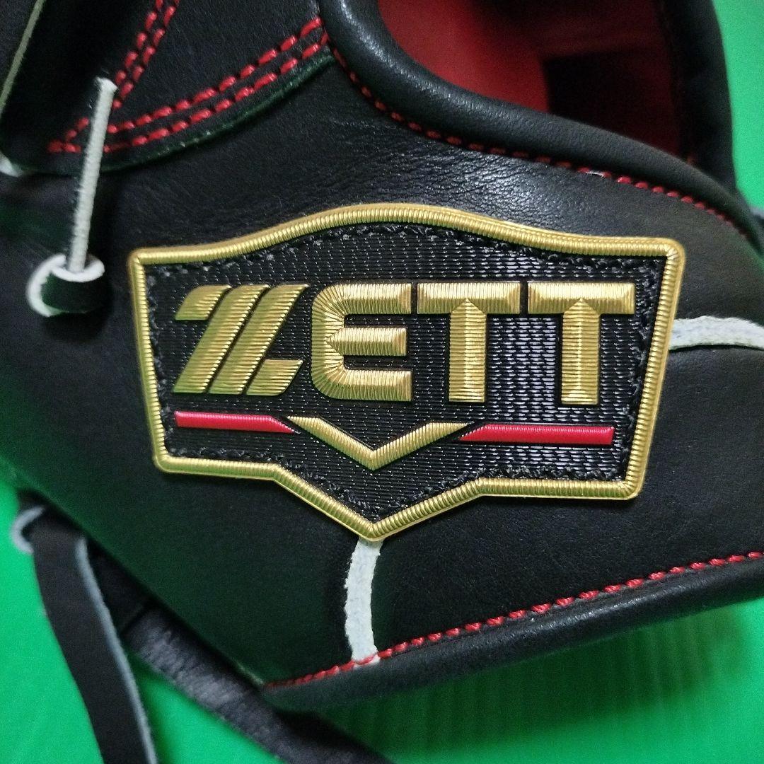 未使用　ZETT　PROSTATUS　硬式グローブ　左投げ投手用