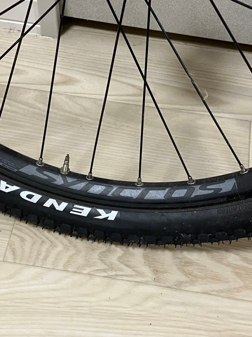 SCOTT VOLTAGE YZ 前後 完組ホイール 2本セット　26インチ