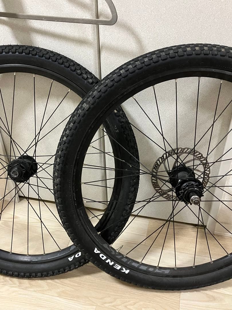 SCOTT VOLTAGE YZ 前後 完組ホイール 2本セット　26インチ