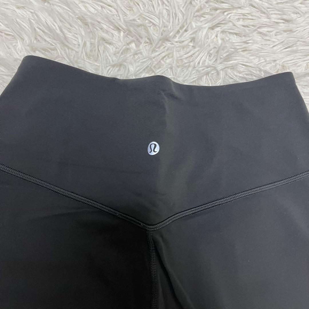 激レア ルルレモン lululemon ワイドパンツ グレー ストレッチ ヨガ