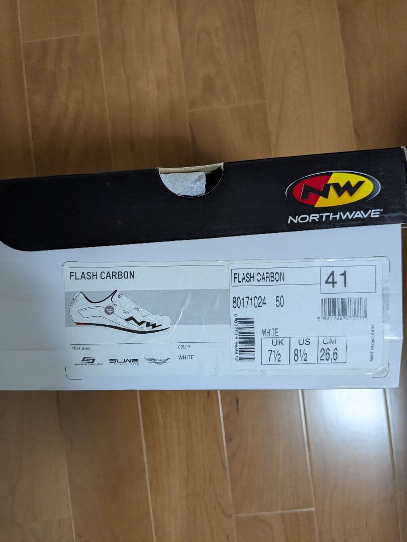 NORTHWAVE ノースウェーブ　サイズ41 26.6cm