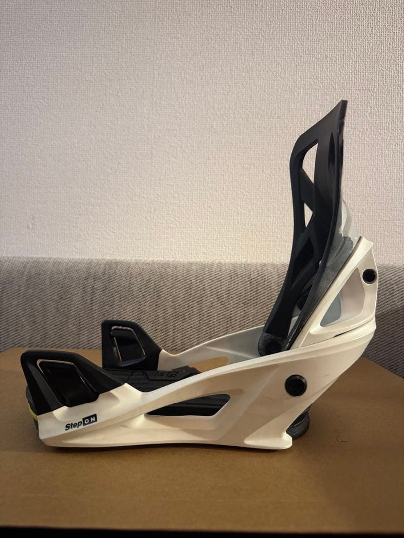【良品】BURTON Step On ビンディング Re:Flex Sサイズ