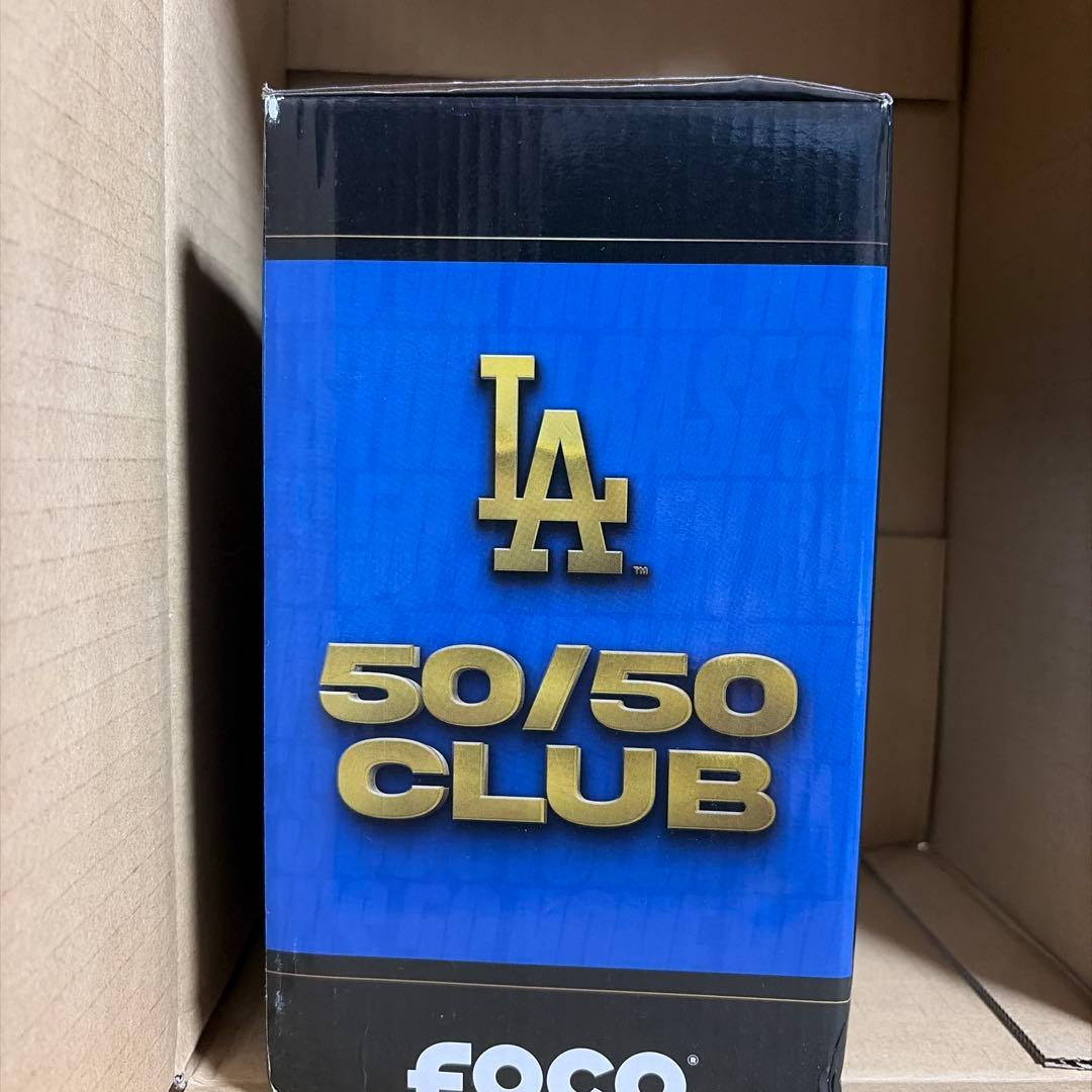 LA 50/50 CLUB DUAL BOBBLE 大谷翔平　WBC メジャー