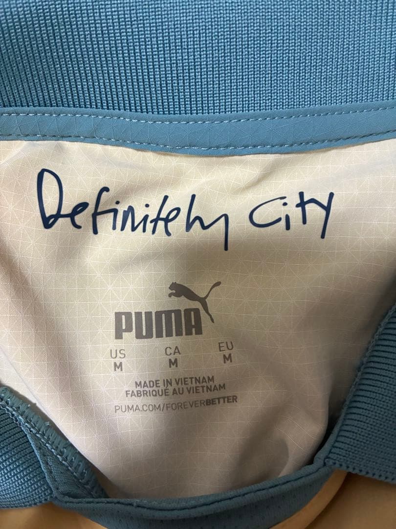 [最終値下げ]マンチェスター・シティ PUMA oasis