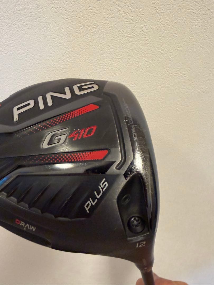 レア　短尺　pingg410plus 12度　Alta jcb43インチ R