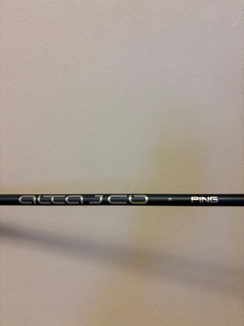 レア　短尺　pingg410plus 12度　Alta jcb43インチ R