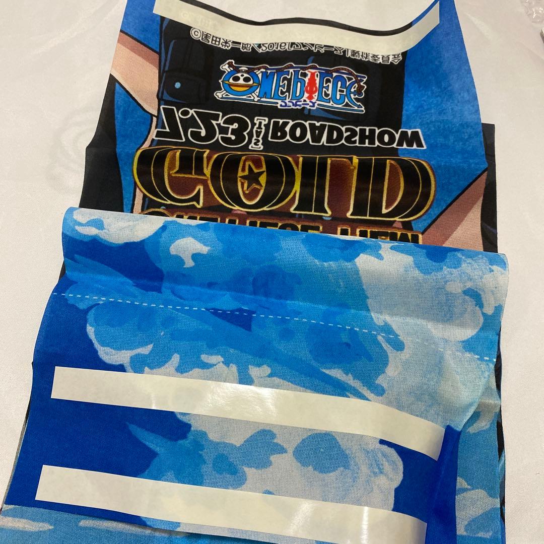 ONE PIECE GOLD 布ポスター　非売品