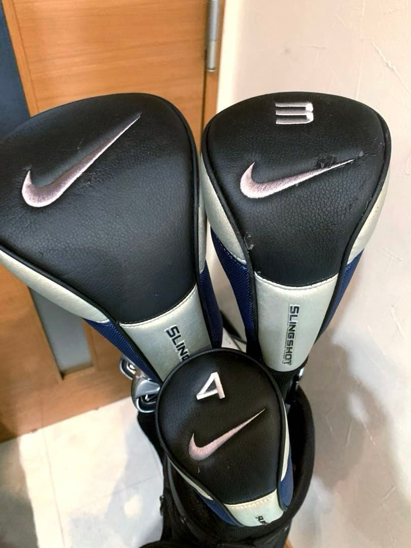 豪華　美品　ナイキ　NIKE スリングショット　ゴルフクラブ 本格フルセット