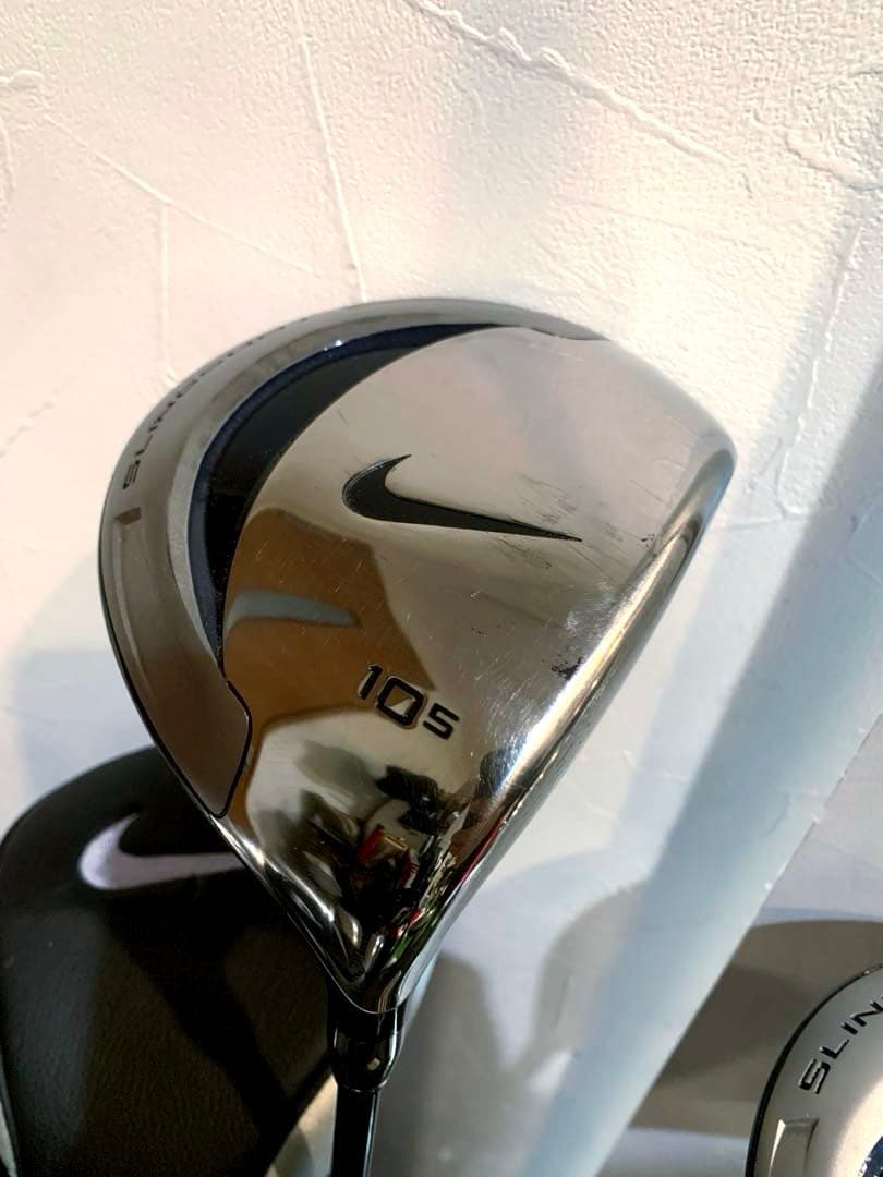 豪華　美品　ナイキ　NIKE スリングショット　ゴルフクラブ 本格フルセット