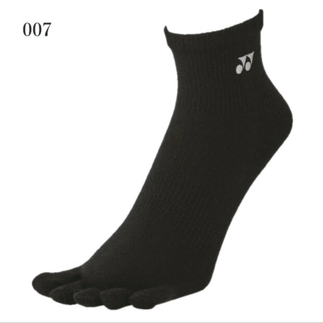 ヨネックス　5本指ソックス　19210 5足、29210 5足セット　合計10足