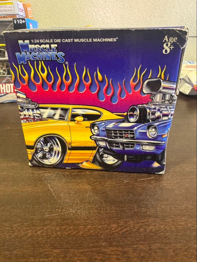 ミニカー s2020 MUSCLE MACHINES 1/24 SCALE 1971