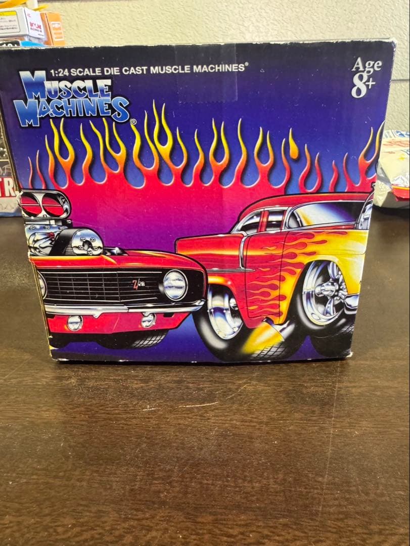 ミニカー s2020 MUSCLE MACHINES 1/24 SCALE 1971