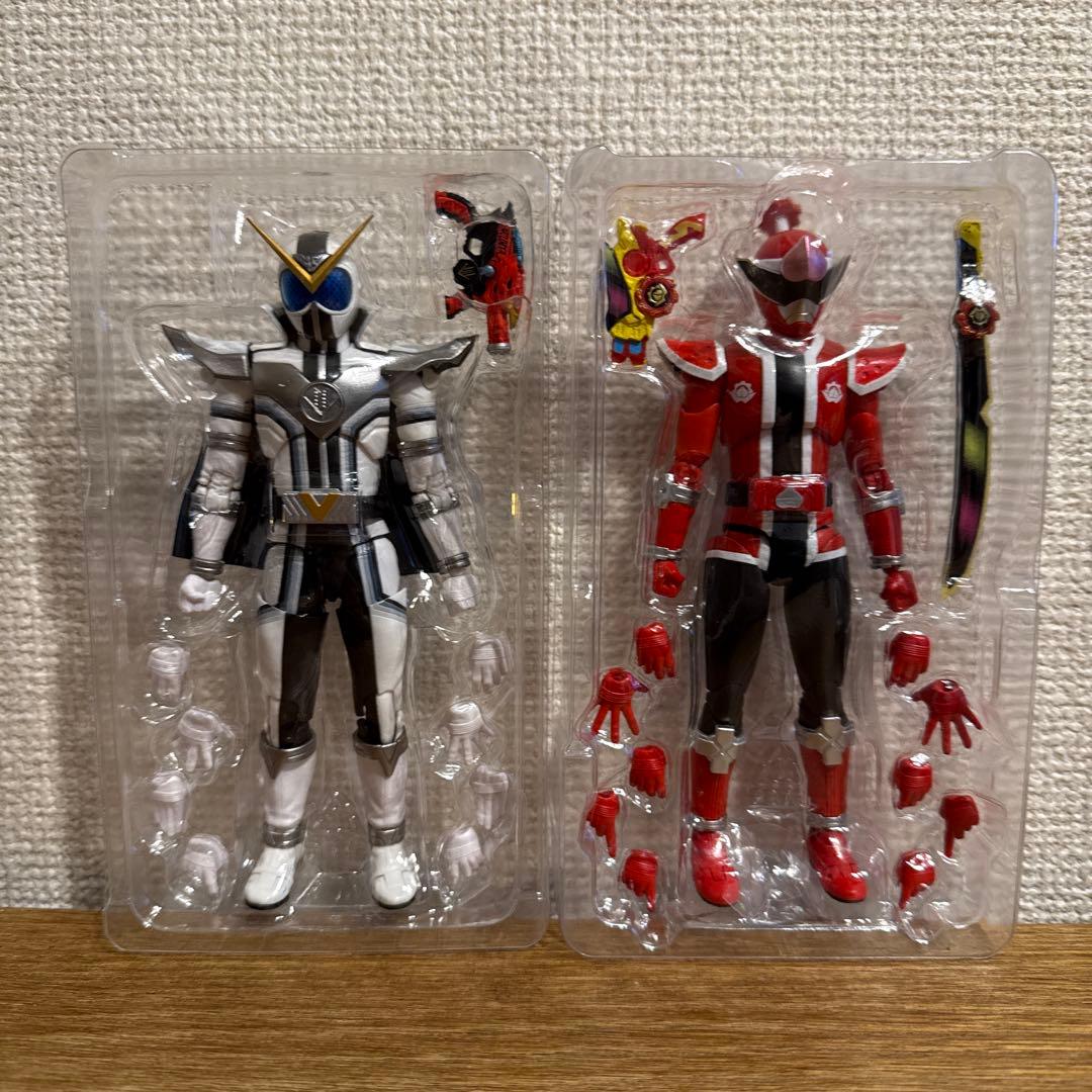 S.H.Figuarts ドンブラザーズ　ドンモモタロウ・ゼンカイザーブラック