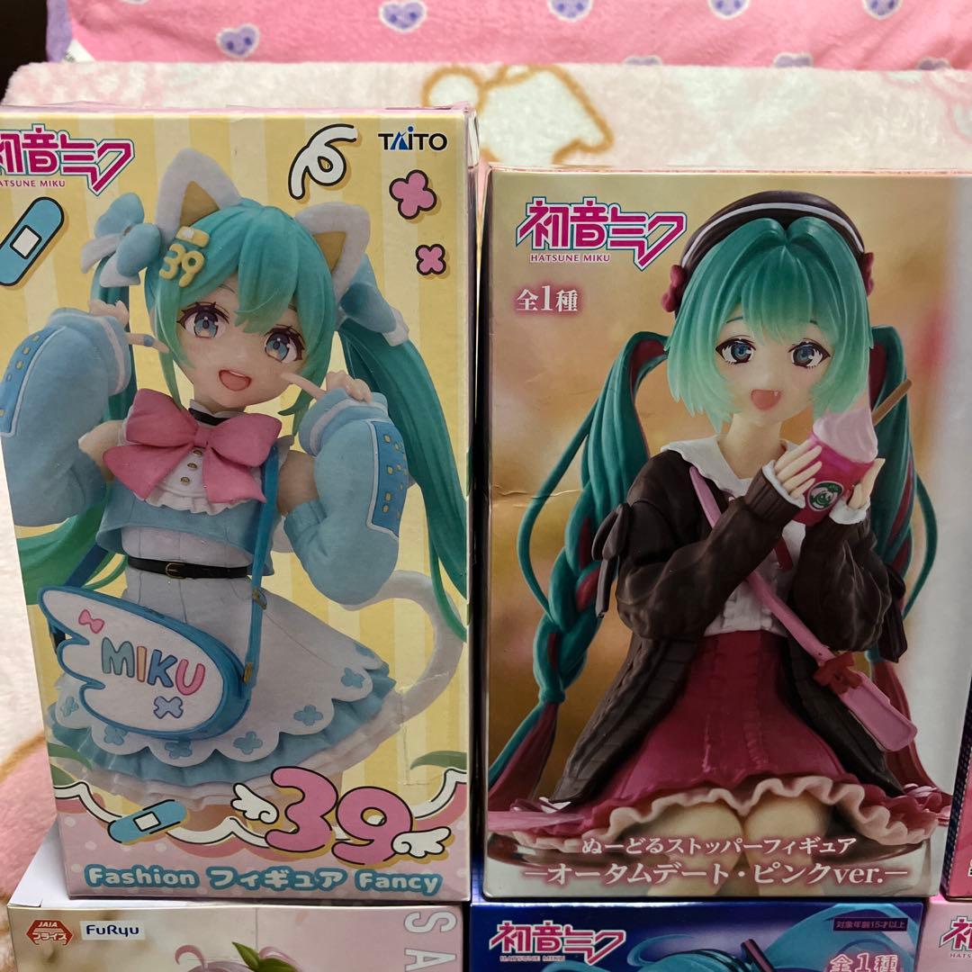 初音ミク フィギュア 8点まとめ売り