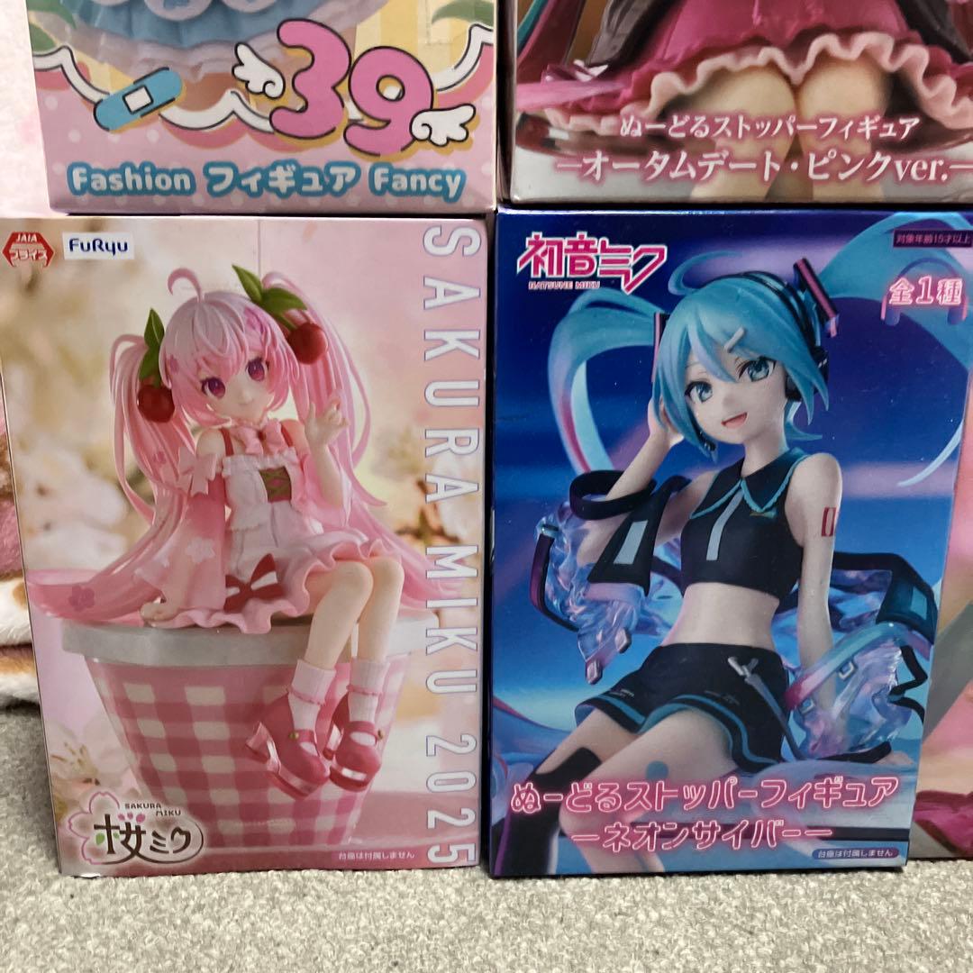 初音ミク フィギュア 8点まとめ売り