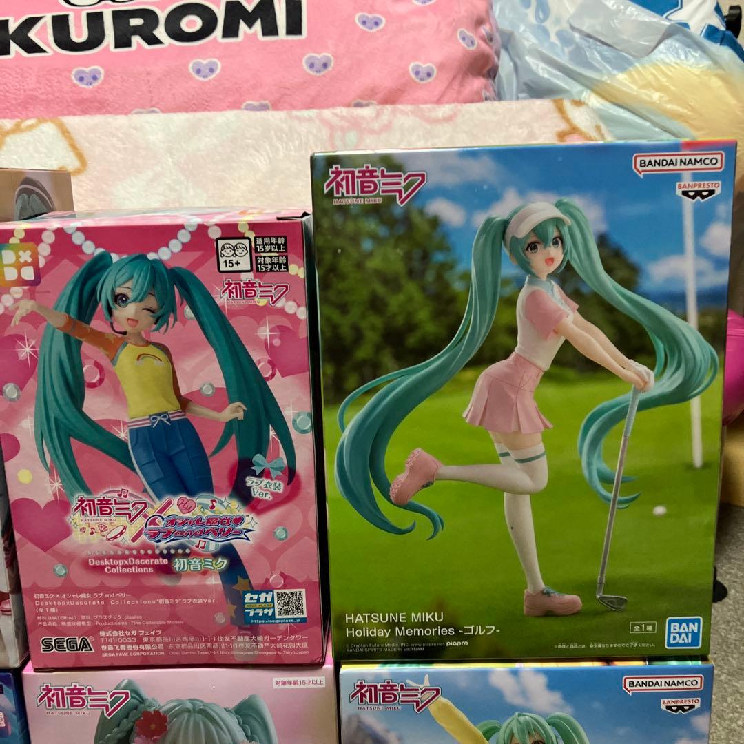 初音ミク フィギュア 8点まとめ売り