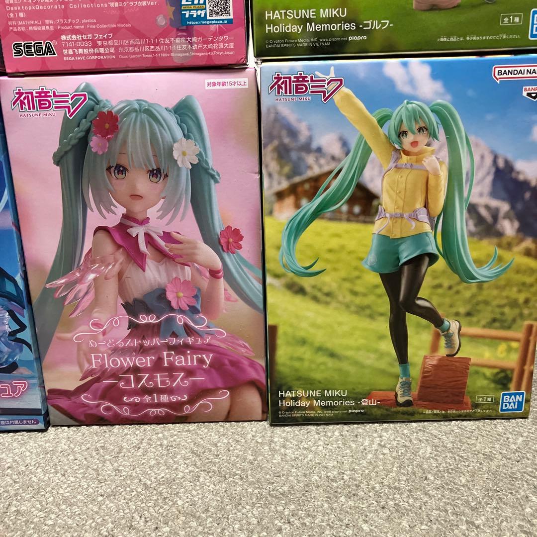 初音ミク フィギュア 8点まとめ売り