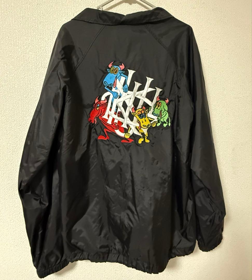 【プロフ必読】Kinggnu GNU FRIENDS COACH JACKET