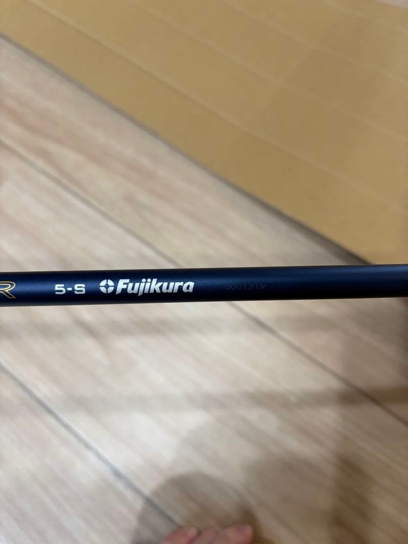 26ベンタスTRブルー 5S テーラーメイドスリーブ　ハドラスコーティング済
