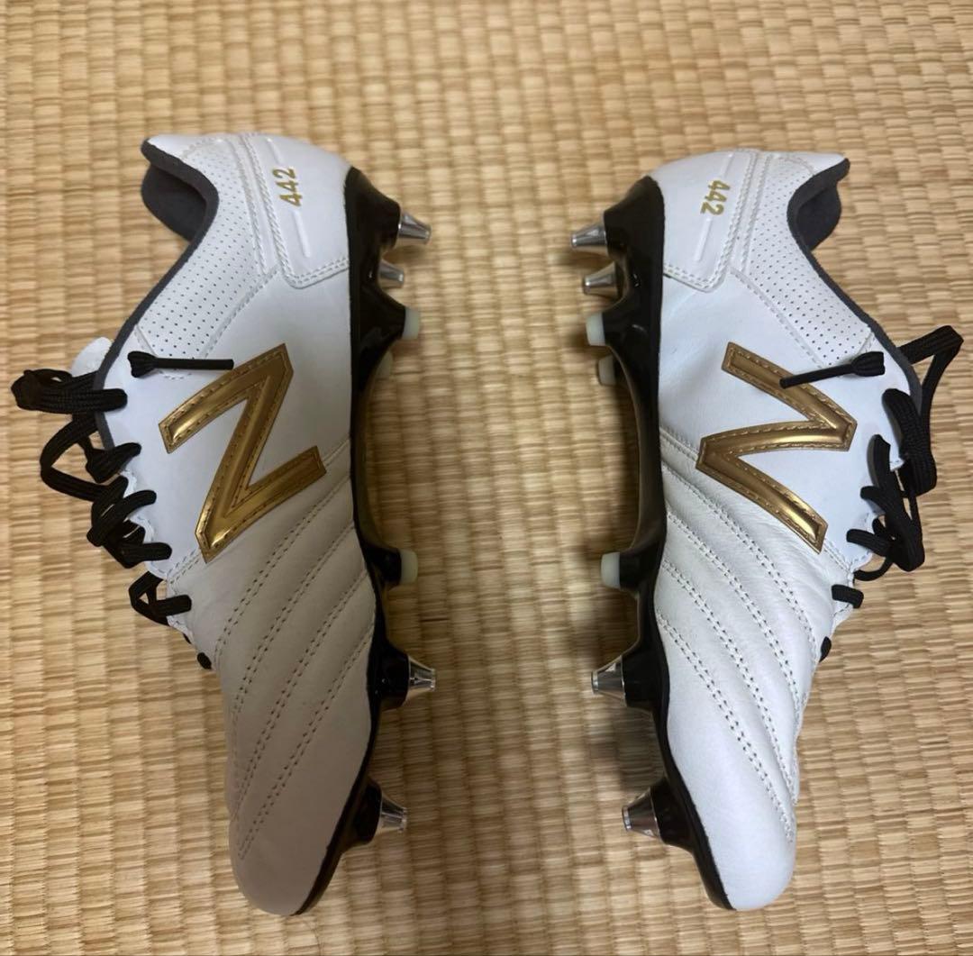 New Balance 442 サッカースパイク　取り替え