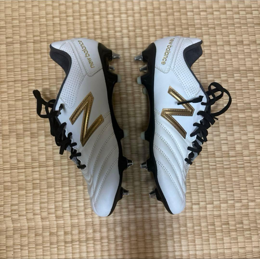 New Balance 442 サッカースパイク　取り替え