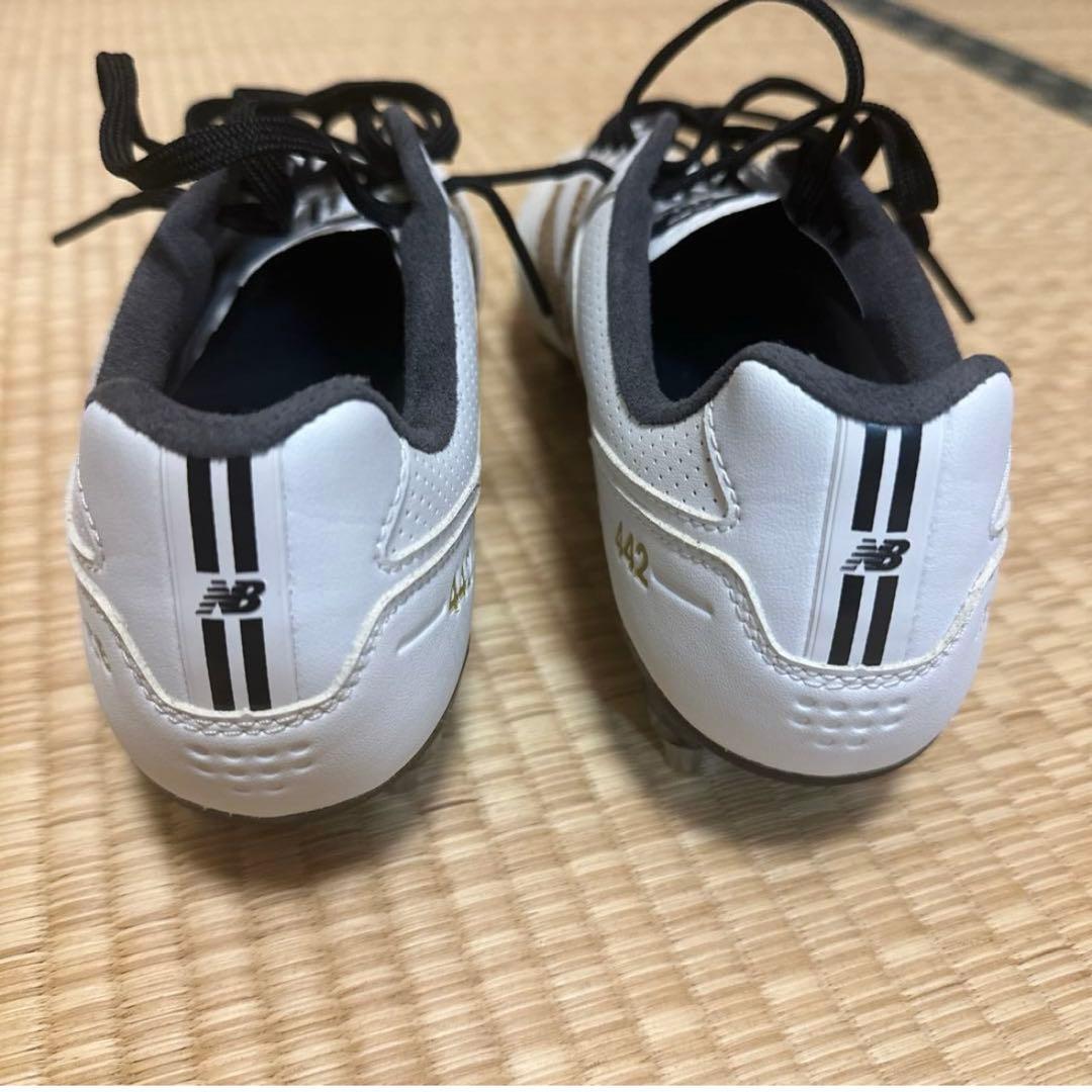 New Balance 442 サッカースパイク　取り替え