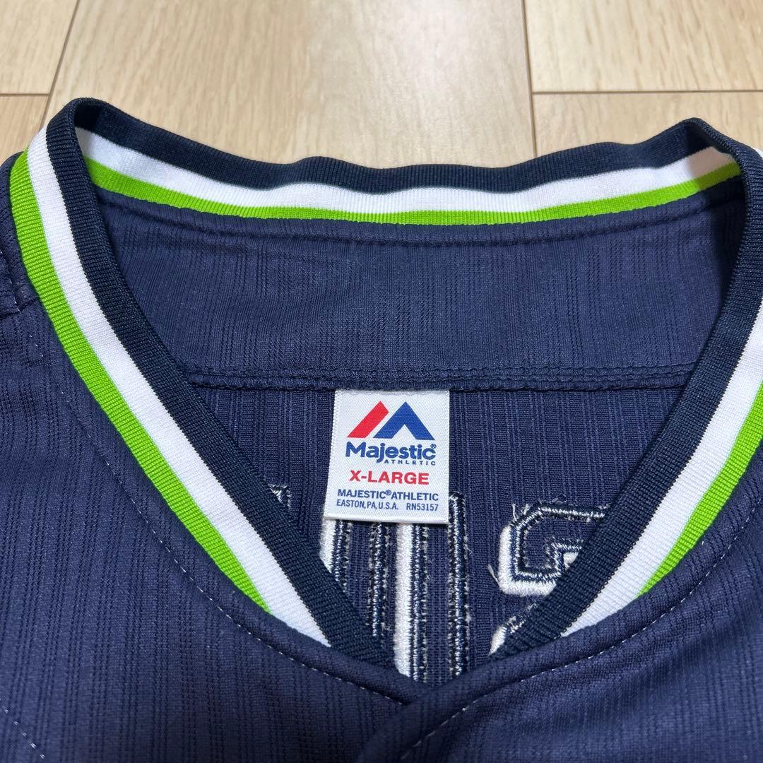 【超美品】東京ヤクルトスワローズ　ホセ・オスナ選手ユニフォーム13 XL