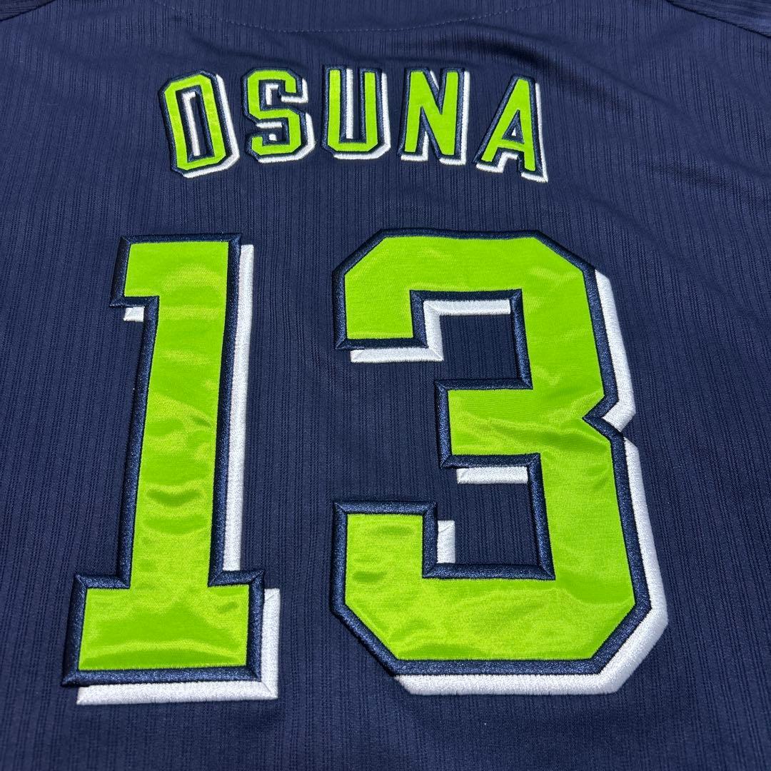 【超美品】東京ヤクルトスワローズ　ホセ・オスナ選手ユニフォーム13 XL
