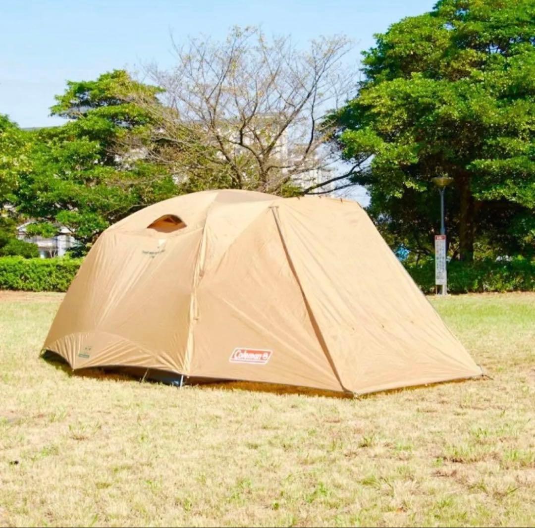 【美品】コールマン テント タフワイドドームⅤ/300 グランドシート付属