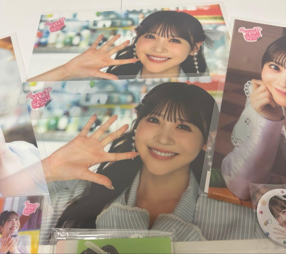 【A賞あり】FRUITSZIPPER櫻井優衣 キミ好き すきくじ 15点セット