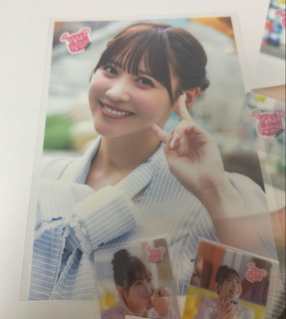 【A賞あり】FRUITSZIPPER櫻井優衣 キミ好き すきくじ 15点セット