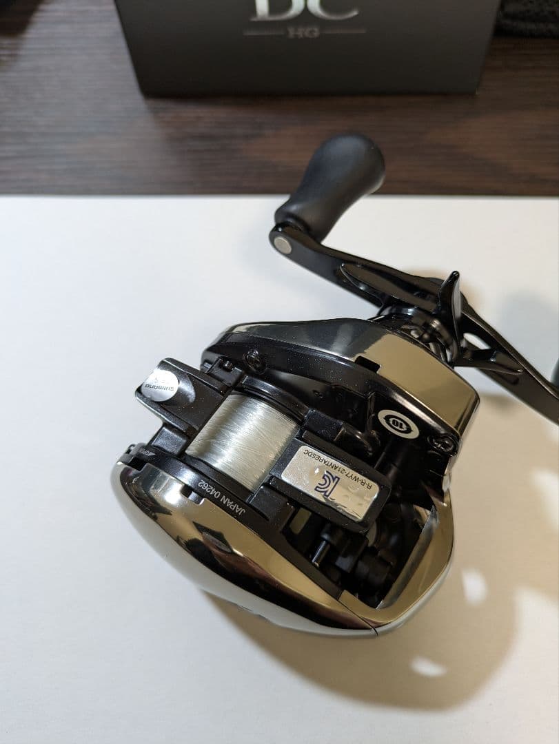シマノ 21アンタレス DC ＨＧ右 中古美品