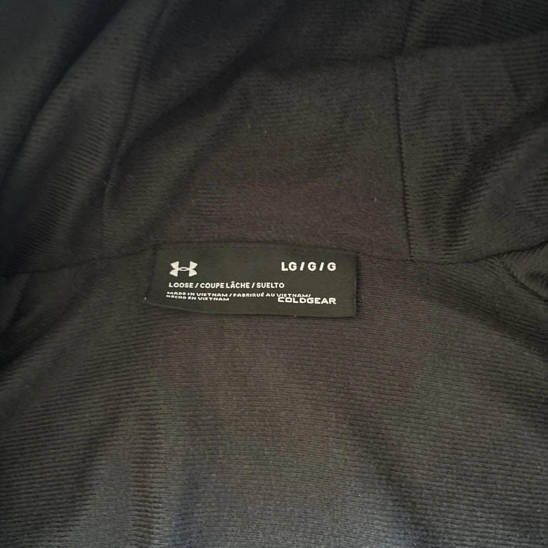 Under Armour ブラック ベンチコート　アンダーアーマー