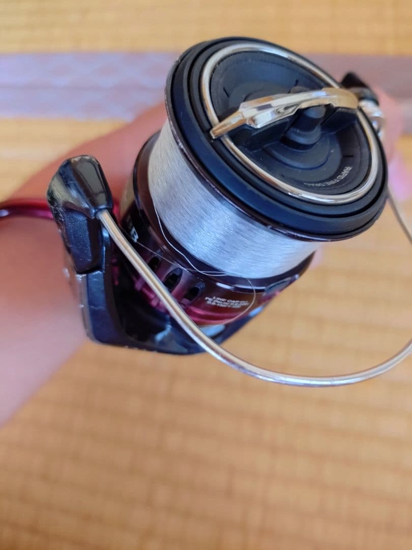 C3000S HG スピニングリール　セフィア　傷あり