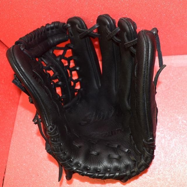 【リペア済み】mizuno 一般軟式　野球グローブ