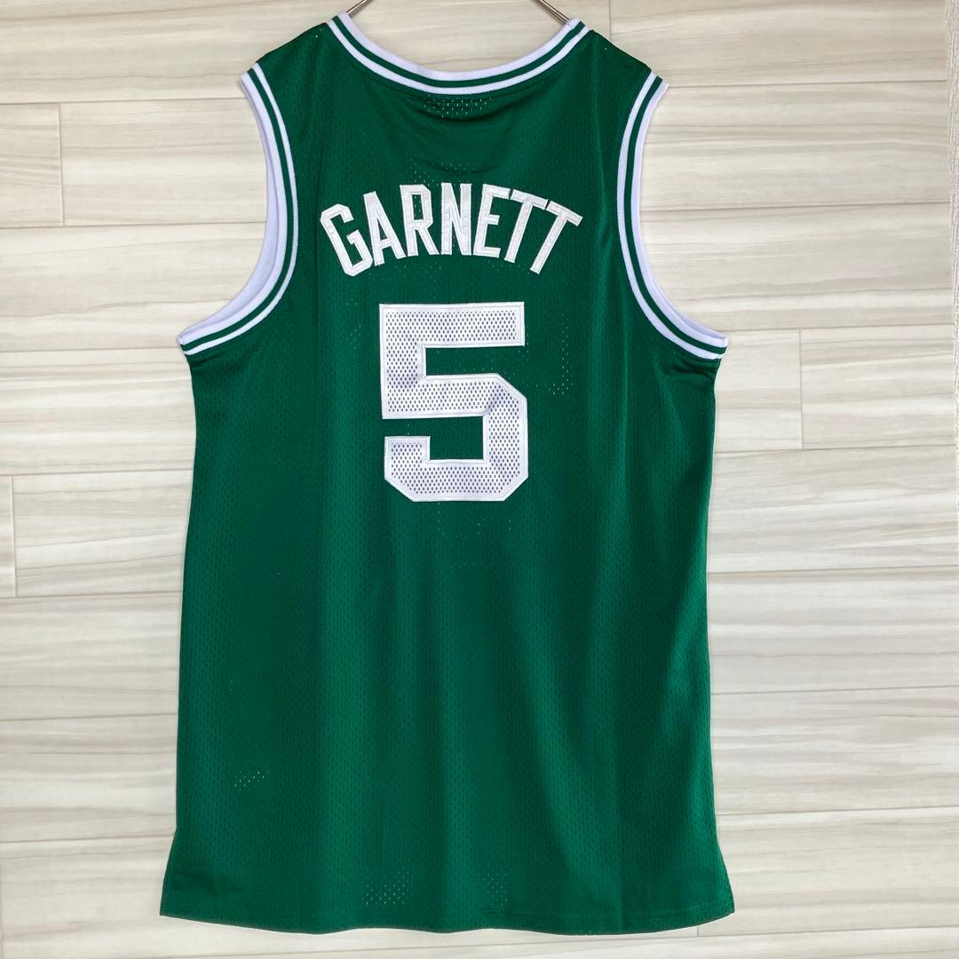 未使用　NBA ケビン・ガーネット　CELTICS セルティックス ユニフォーム
