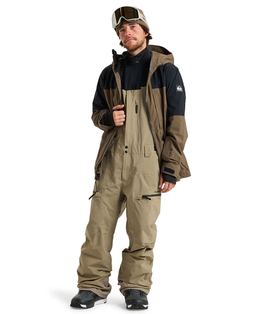 スノーボード QUIKSILVER ALTOSTRATUS GORE BIB PT (M)
