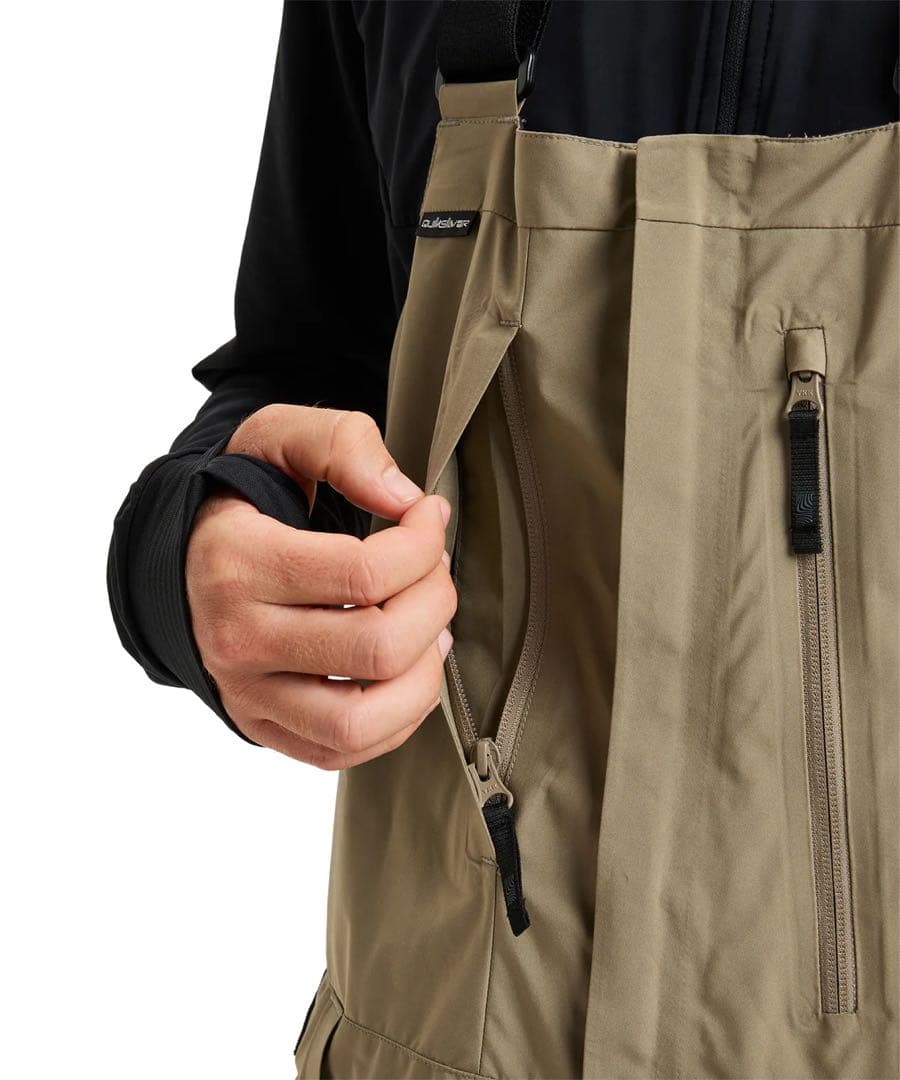 スノーボード QUIKSILVER ALTOSTRATUS GORE BIB PT (M)