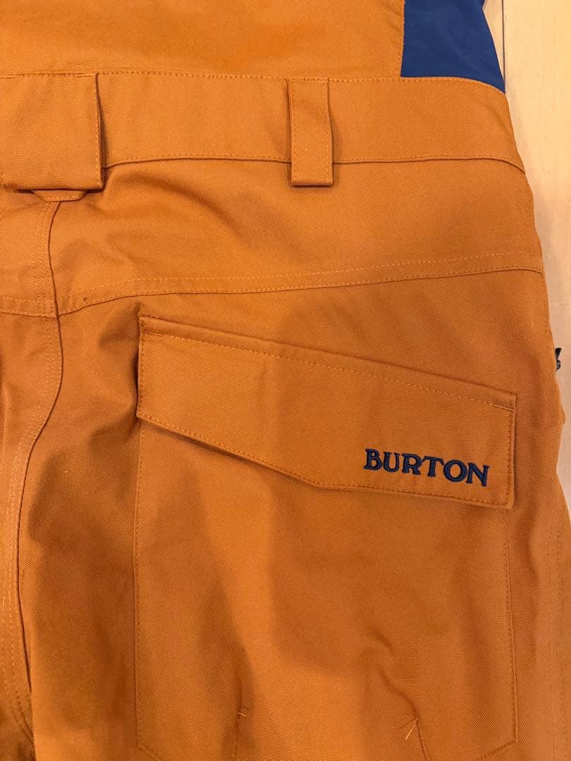 BURTON スノーボードウェア　ビブパンツ
