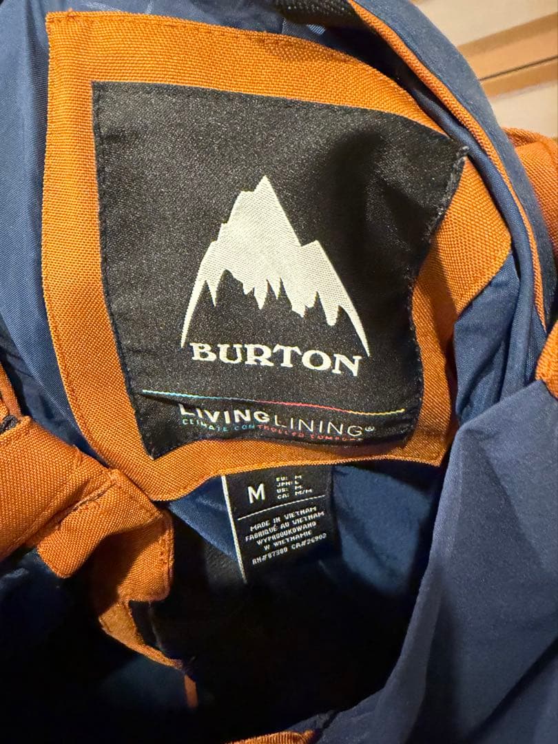 BURTON スノーボードウェア　ビブパンツ