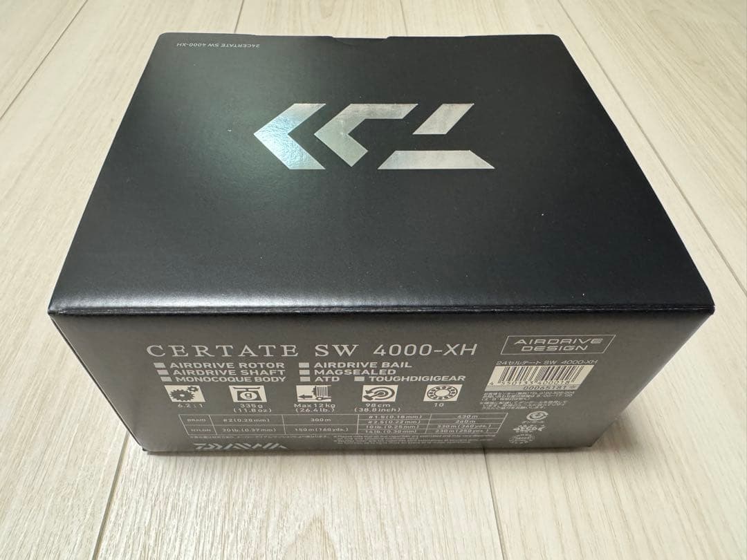 24セルテートSW 4000XH ダイワ 新品未使用