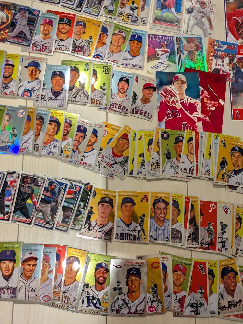 大谷翔平 エンゼルス ファイターズ グッズ カード カレンダー 大量 MLB