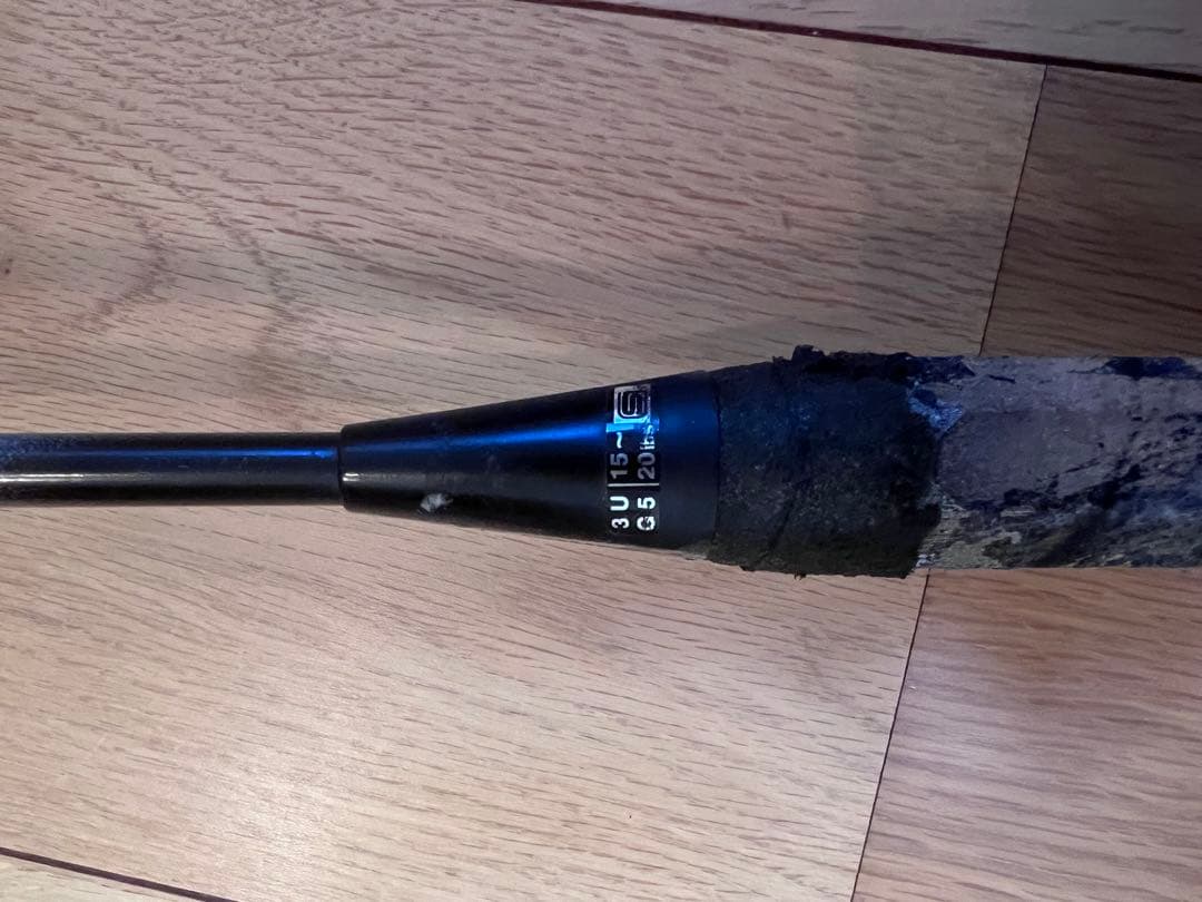 廃盤品　YONEX ARCSABER2i Ti1 titanium mesh