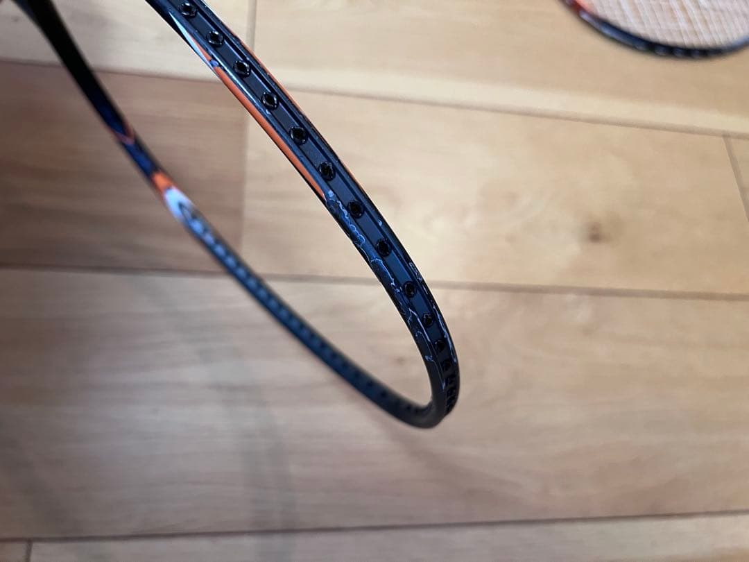 廃盤品　YONEX ARCSABER2i Ti1 titanium mesh