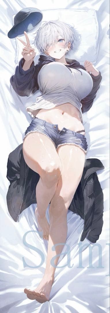 【受注限定生産】オリジナル ボーイッシュちゃん抱き枕カバー（クロノミツキ）