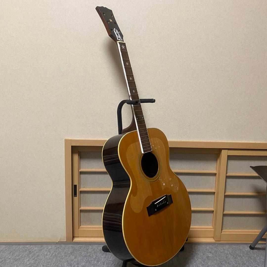 Morris アコギ Gibson J-180タイプ ジャンク JUNK 日本製