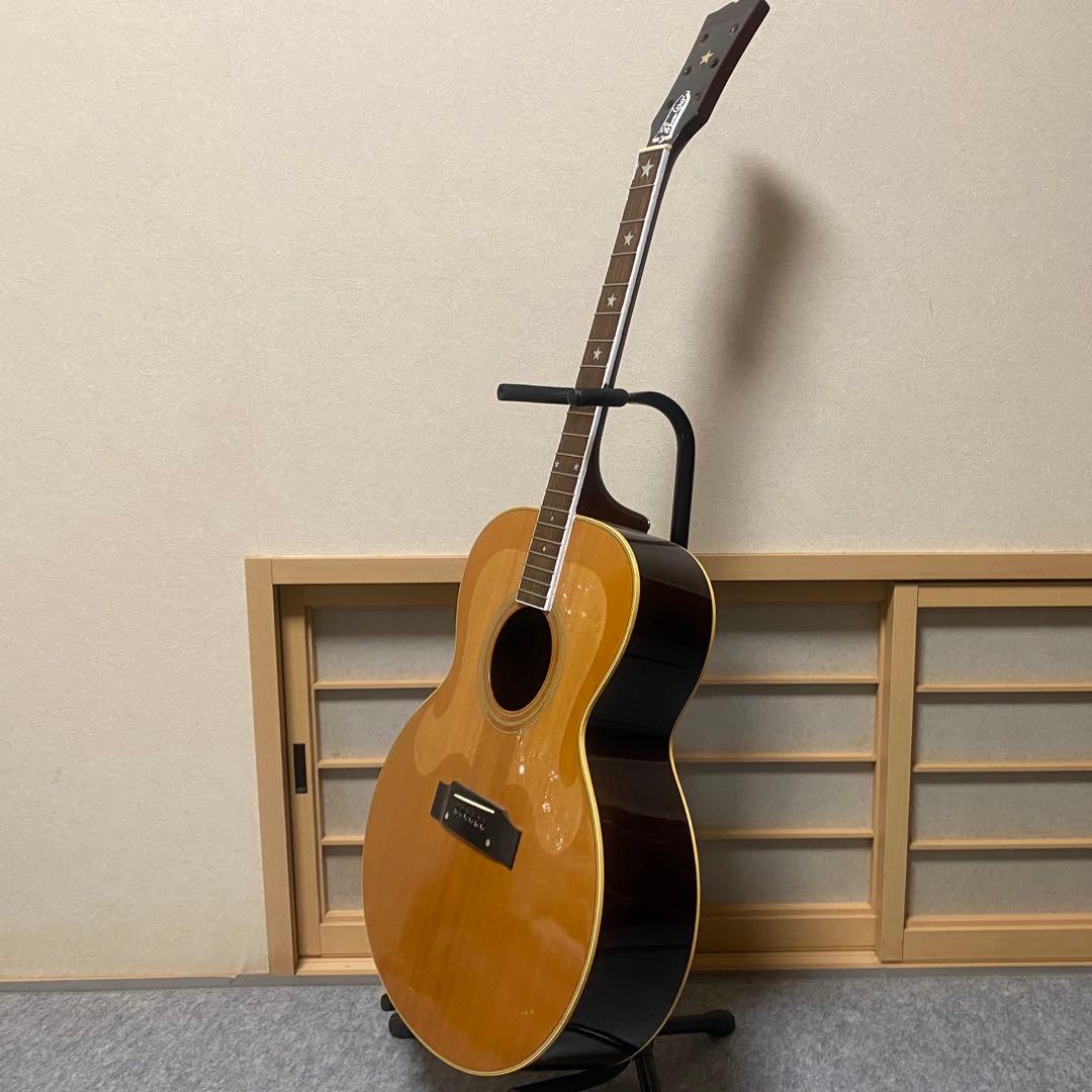 Morris アコギ Gibson J-180タイプ ジャンク JUNK 日本製