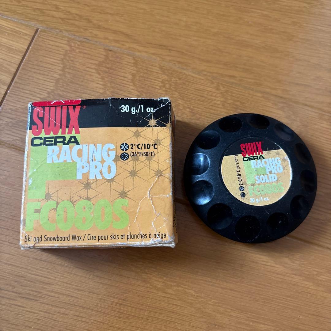 スキー・スノーボードアクセサリー SWIX CERA RACING PRO FC080S 30g