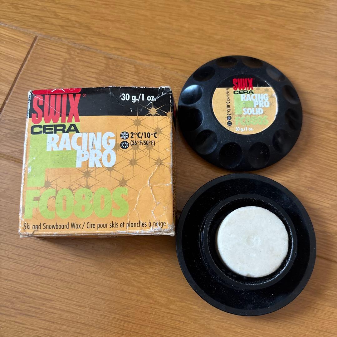 スキー・スノーボードアクセサリー SWIX CERA RACING PRO FC080S 30g