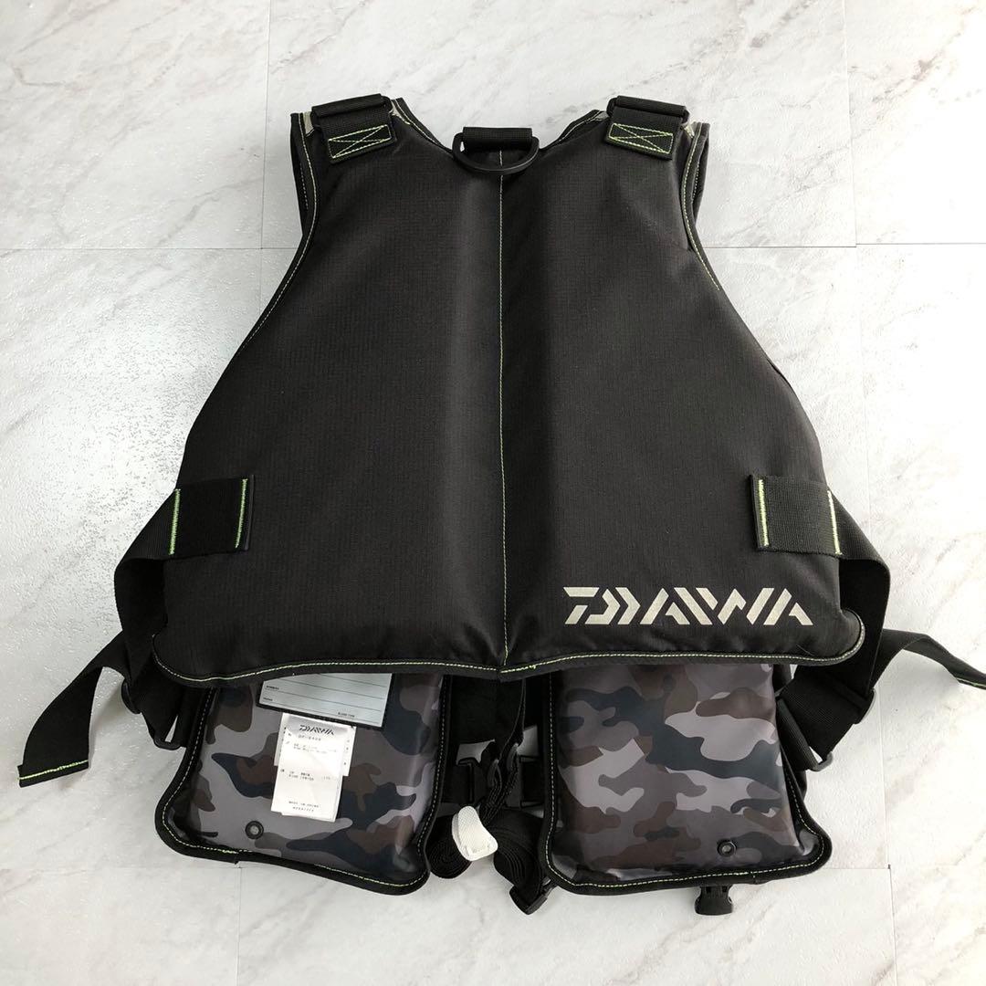 【美品】DAIWA フローティング ジャケット DF-6406 フィッシング